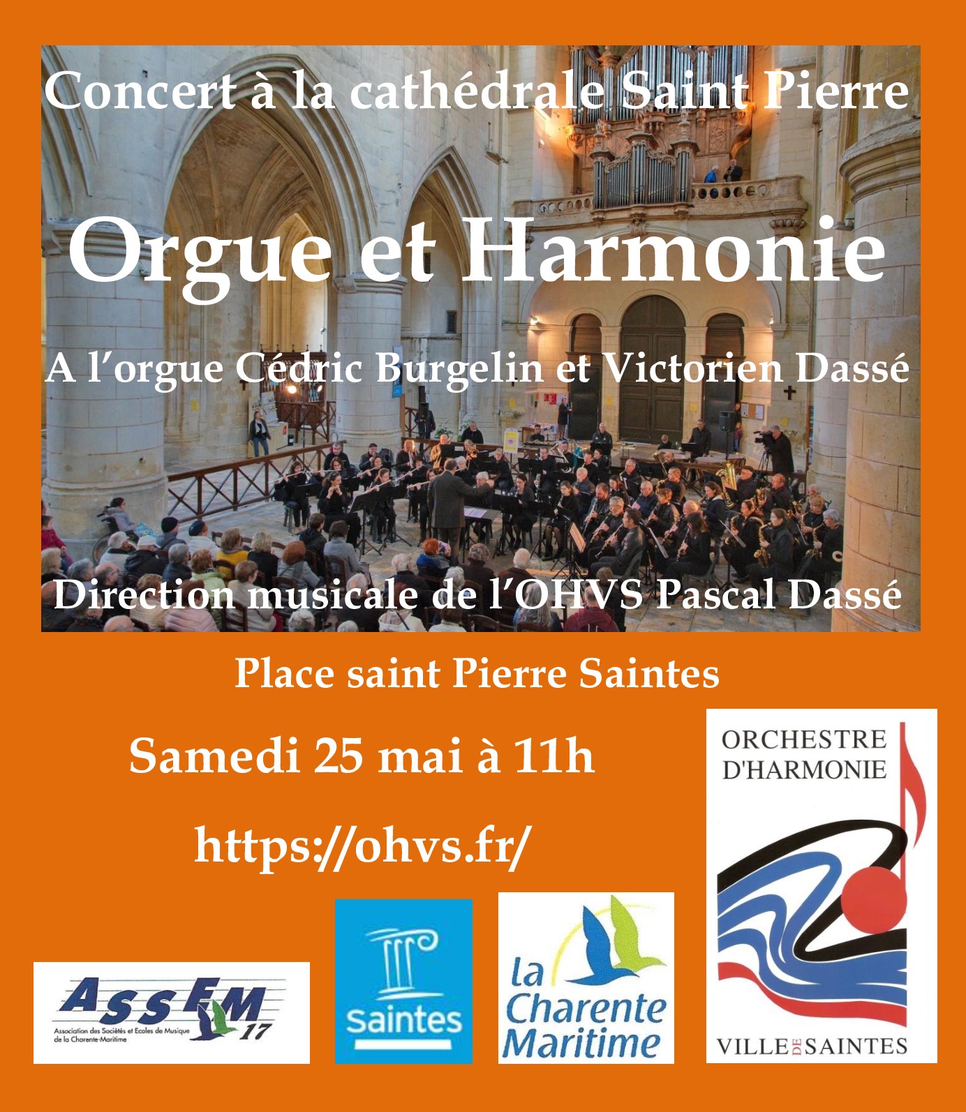 Concert à la cathédrale Saint Pierre 4